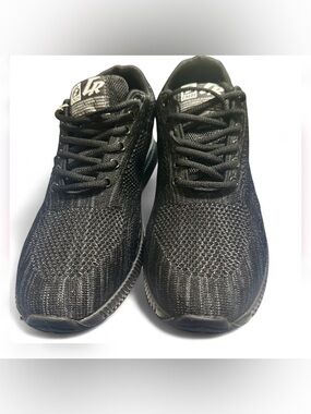 CONZURI MEN'S MIDNIGHT RUNNERS TRIPLE BLACK SIZE 10